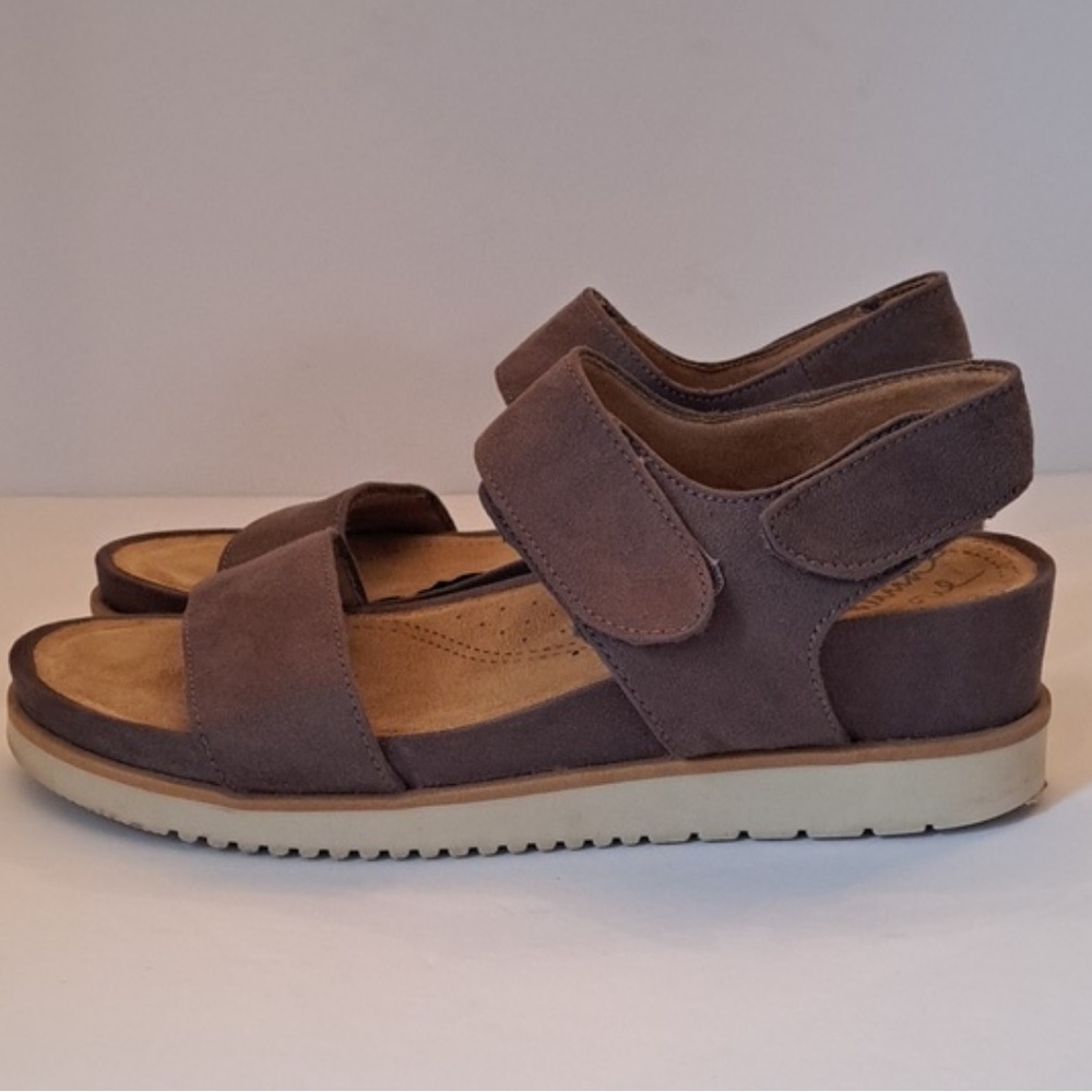 Natural Soul Kaila Strappy Heeled Sandals, good pre-loved condition,doublestraps - Picture 1 of 11